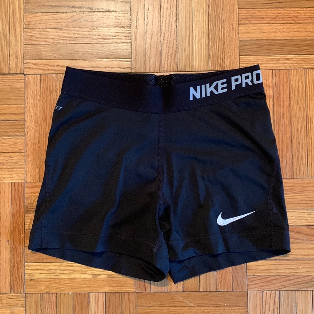 Nike Pro DRI-FIT Black Spandex